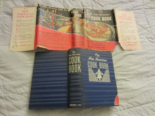The American Cook Book By Lily Haxworth Wallace 1942 Hc Dj 1024 Pages