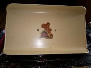Vintage Baby Scale Top Only Nursery Scale Top Bear Decal