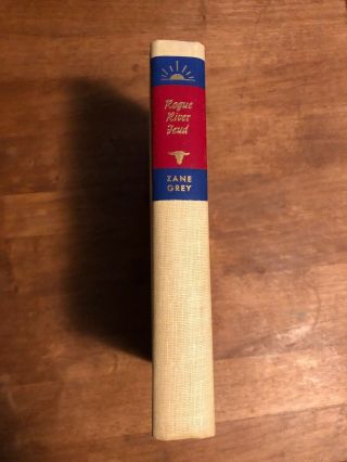 Zane Grey Wjb Rogue River Feud Book,  Walter J Black Series,