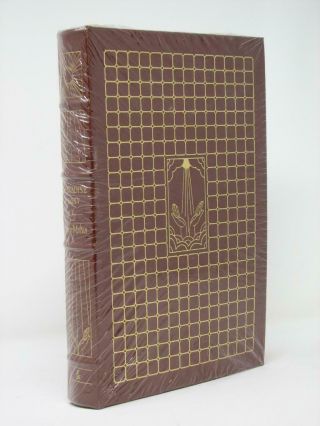 Easton Press Paradise Lost By John Milton Brown Leather -