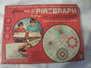 Vintage Spirograph,  By Kenners 1976