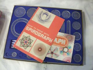 VINTAGE SPIROGRAPH,  BY KENNERS 1976 2