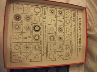 VINTAGE SPIROGRAPH,  BY KENNERS 1976 4