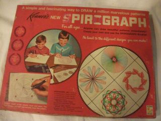 VINTAGE SPIROGRAPH,  BY KENNERS 1976 5