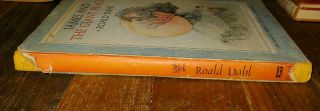 JAMES AND THE GIANT PEACH 1961 1st Edition ROALD DAHL Hardcover w Dust Jacket 2