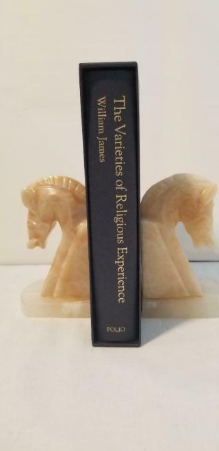 The Varieties Of Religious Experience By William James Folio 2008 Slipcase