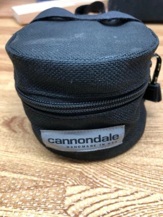 Cannondale Seat Bag,  Vintage