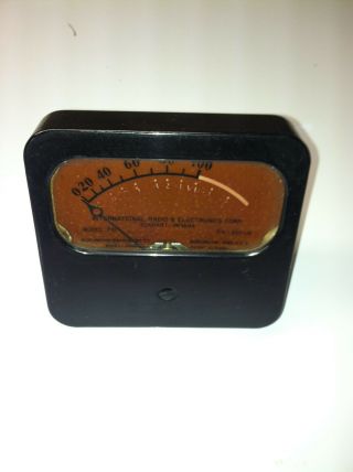 Vintage Vu Meter