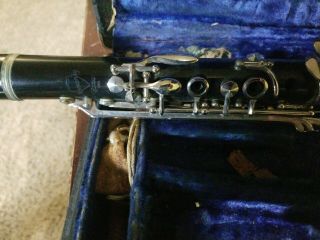 Vintage LeBlanc Normandy Reso - Tone Clarinet With Hard Carrying Case 5