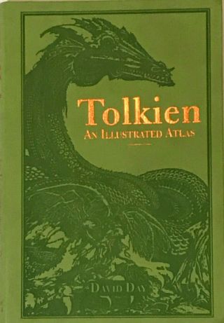 An Atlas Of Tolkien By David Day Deluxe Soft Leather Feel Lord The Rings Hobbit
