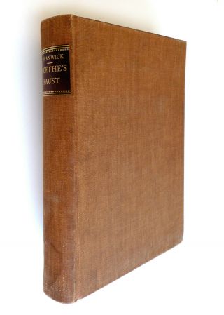 1879 • Goethe " S Faust; In Two Parts • 40 Steel Engraved Plates • London