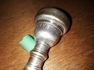Vintage Vincent Bach MT Vernon NY 10 1/2C Trumpet Mouthpiece 4
