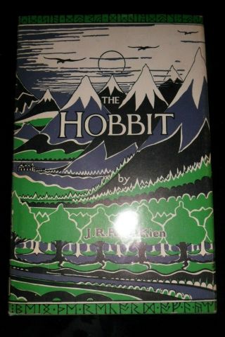 J.  R.  R.  Tolkien Hardback 1975 Edition The Hobbit