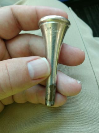 Vintage Holton 10 French Horn Mouthpiece