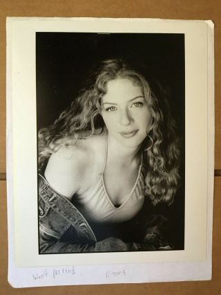 Rachelle Lefevre 4 Vintage Headshot Photo With Credits Training Skills.