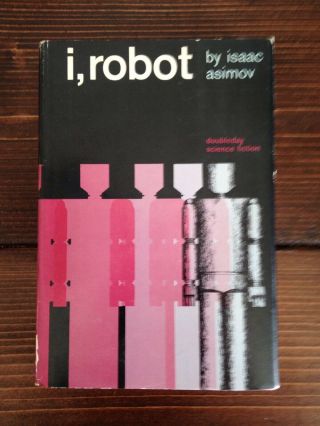I,  Robot By Isaac Asimov 1950 Hardcover Bce Gutter Code K26