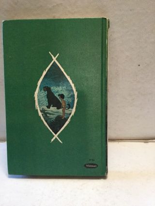 THE JUNGLE BOOK (1967) WHITMAN - Walt Disney Authorized Edition HC 2