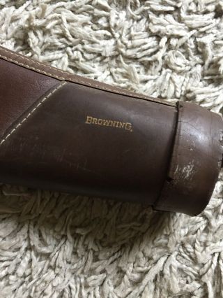 Vintage Browning Soft Rifle Case 44 
