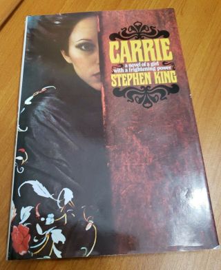 Carrie By Stephen King 1974