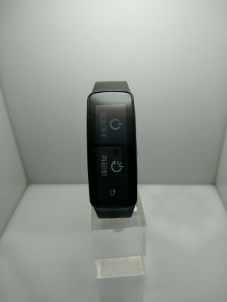 Vintage Samsung Gear Fit Smart Sm - R350 Black