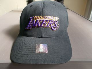 Los Angeles Lakers Basketball Nike Vintage Hat Nba Cap