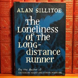 The Loneliness Of The Long - Distance Runner,  Alan Sillitoe.  First Us Edition,  1st