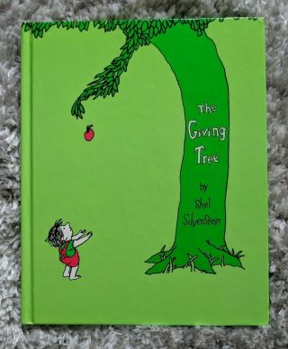 The Giving Tree By Shel Silverstein 1964 Hardcover Vintage