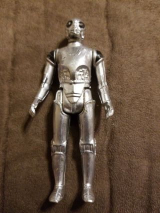 Vintage 1978 Star Wars Death Star Droid Action Figure