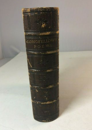 1880 The Poetical of Henry Wadsworth Longfellow Complete Edition Illustrat 3