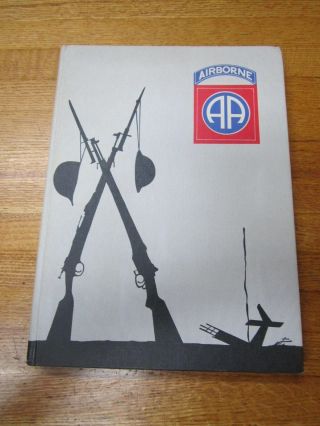 Saga Of The All American Hardback Book 82 Airborne Division World War Ii Ww Ii