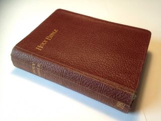 Holy Bible,  Old & Testaments,  Vintage C1926,  British & Foreign Bible Society