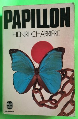 Vtg Papillon By Henri Charriere (pb 1969) French