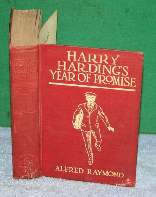 Vintage Book - Harry Harding 