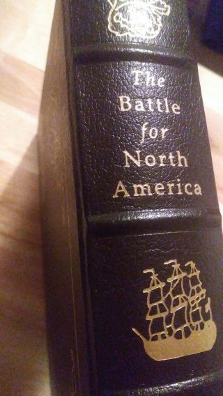 The Battle For North America By Francis Parkman - Easton Press Leather