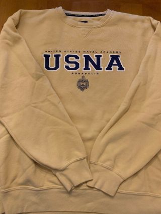 Vintage Usna United States Naval Academy Annapolis Sweatshirt