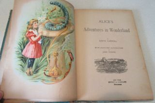 Alice ' s Adventures in Wonderland 42 Illustrations Hurst & Co 3