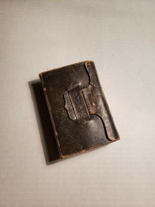 1847 Civil War Era Pocket Bible