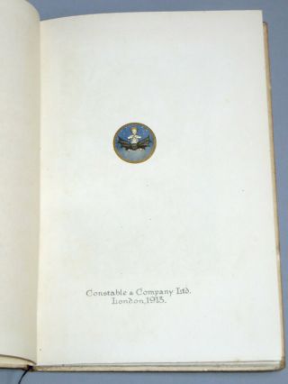 SONGS From the PLAYS of SHAKESPEARE (1913) Illuminated by Edith Ibbs lithographs 3