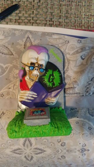 Vintage Goosebumps Book End Single Just 1 By Rl Stine 1996 Bookend