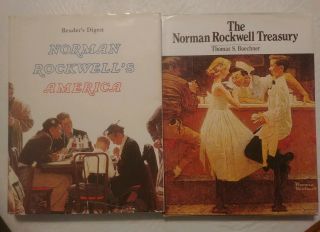 The Norman Rockwell Treasury & Norman Rockwell 