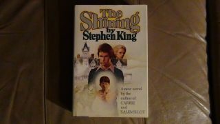 The Shining By Stephen King (1977,  Hardcover) Hc/dj