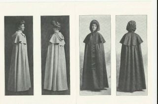 Circa 1910 Canterbury Shaker Cloak Order Form
