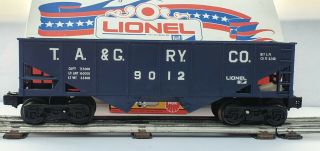 Vintage Lionel 9012 T.  A.  G Hopper Car 2