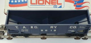 Vintage Lionel 9012 T.  A.  G Hopper Car 3