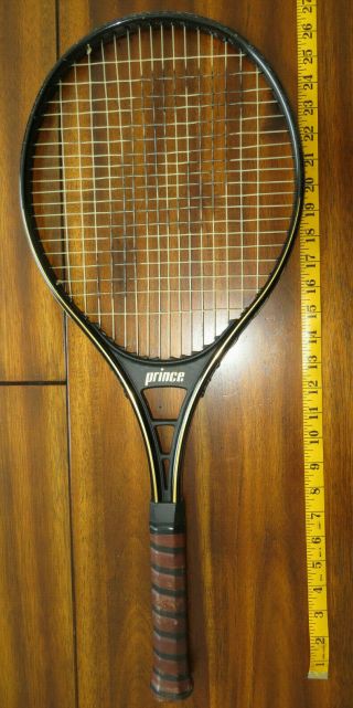 Relic Vintage Prince Pro 110 Tennis Racquet 4 3/8 " Grip,