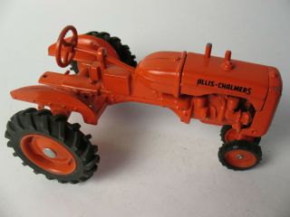Vintage Ertl Allis - Chalmers Vintage Toy Farm Tractor