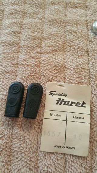 Huret Shifter Lever Covers Road Bike Bicycle Touring Vintage Nos