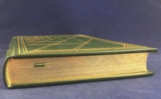 Charley Bland Mary Lee Settle Franklin Library Signed First Edition Leather 4