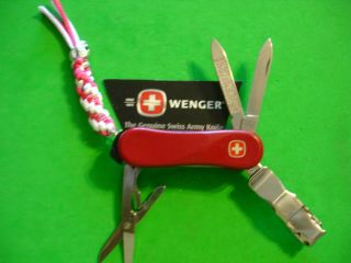 Ntsa Vintage Swiss Army Wenger Multifunction Pocket Knife " Swiss Clipper "