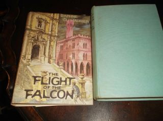 Vintage Hb Dc Book Daphne Du Maurier The Flight Of The Falcon 1965